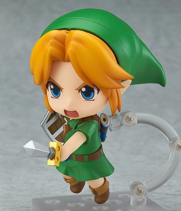 Nendoroid No.553 Link: Majora's Mask 3D Ver. (Reissue) Collectible Toy Collector's Club