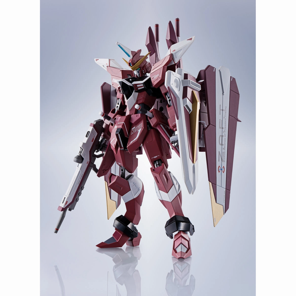 Anime Model Action Item METAL ROBOT SPIRITS ??SIDE MS?? JUSTICE GUNDAM