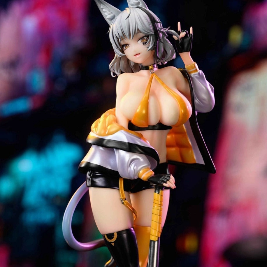 Cat Girl Deano Baseball Uniform Ver. 1/7 Scale Figure Vinyl Showcase