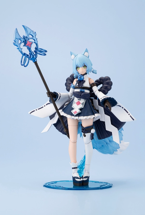 ARCANADEA Yukumo ReACT-C Resin Model Action figure