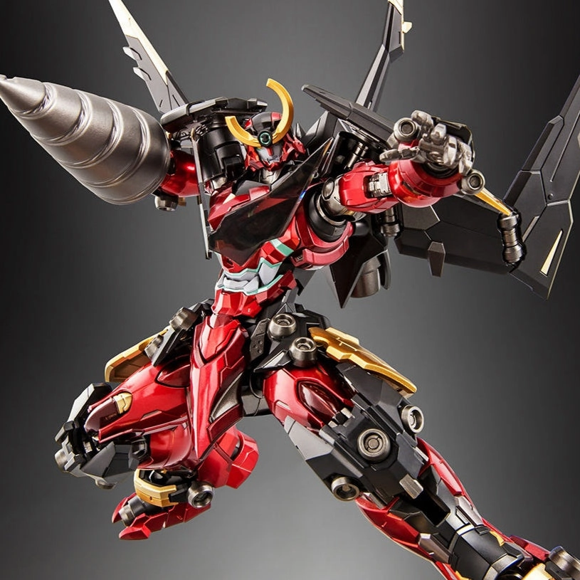 Alien Creature Battle Stance CCSTOYS Tengen Toppa Gurren Lagann: Gurren Lagann Alloy Action Figure (Reissue)
