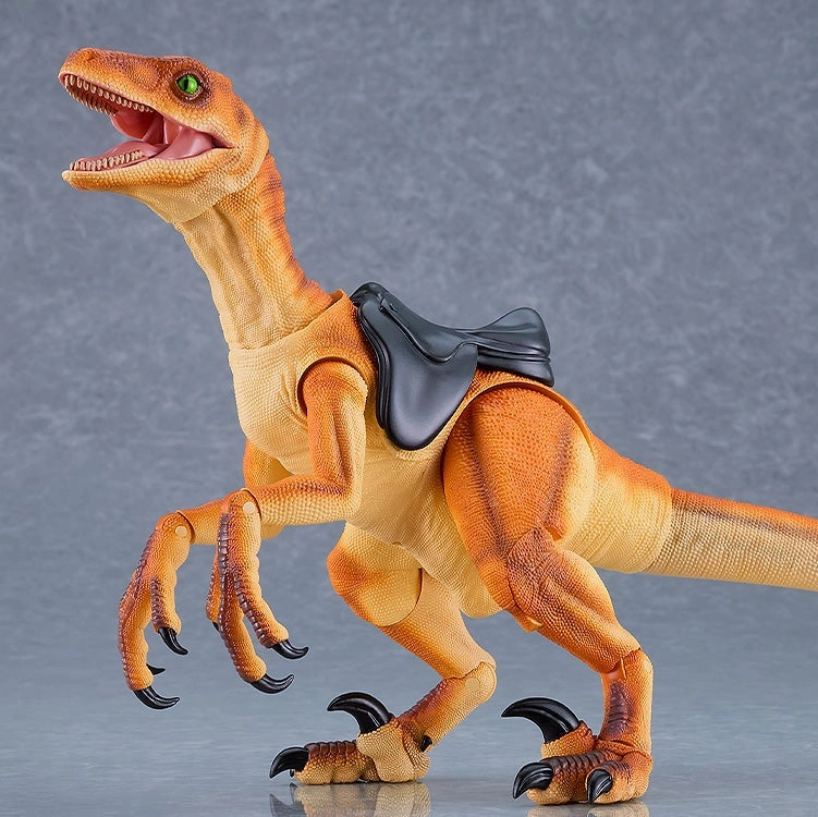 Figma ex:ride Small Dinosaur (Brown) Premium Toy Gaming Display