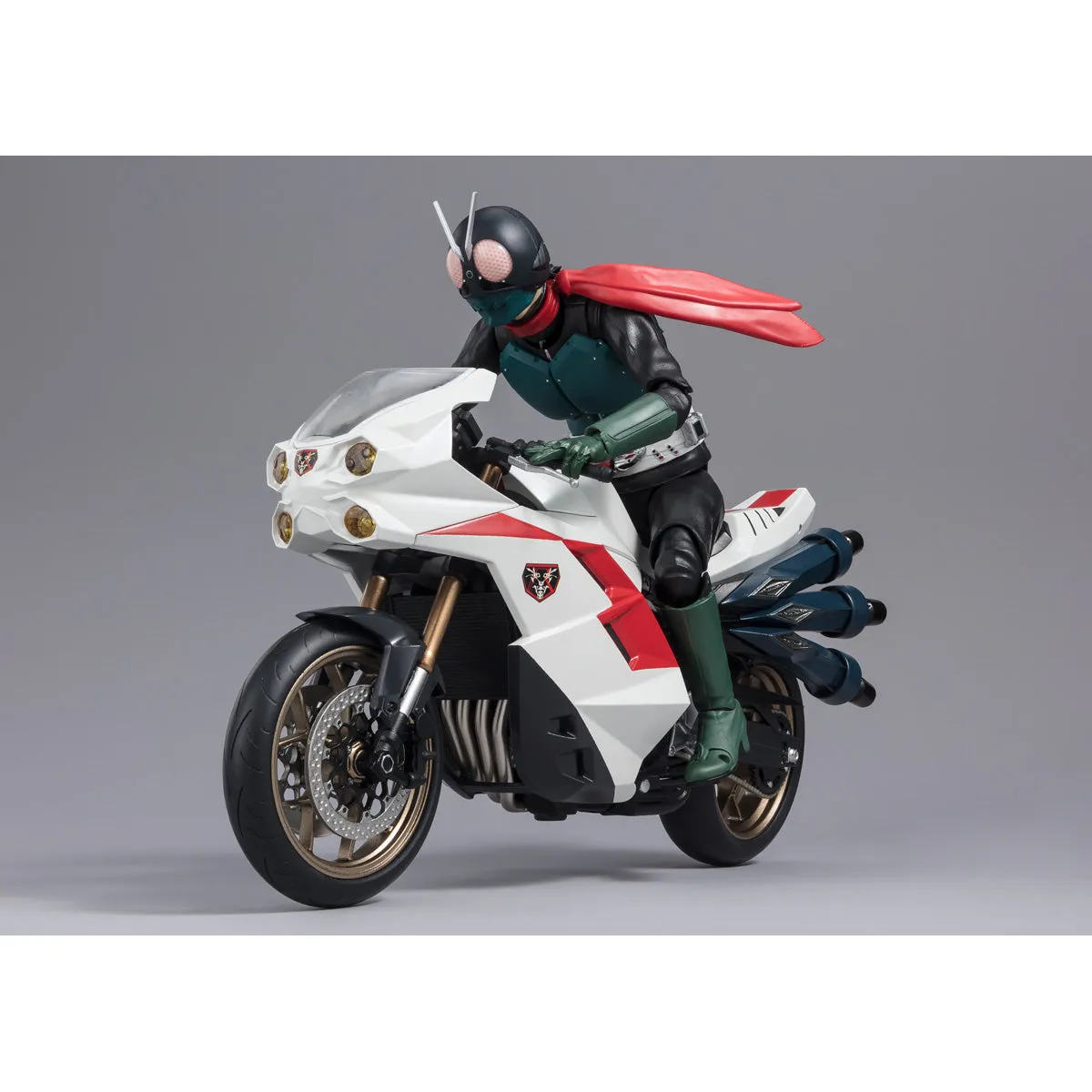S.H.Figuarts CYCLONE (SHIN MASKED RIDER) Insect Model Miniature Collection