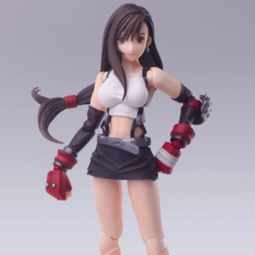 [Backorder] Final Fantasy VII BRING ARTS Tifa Lockhart Action Merchandise