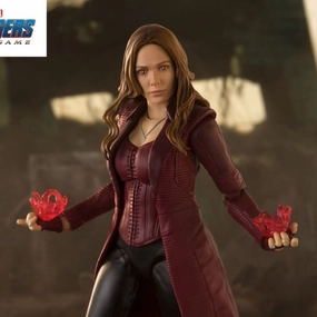 S.H.Figuarts Scarlet Witch (Avengers: Endgame) Exclusive Greek Statue