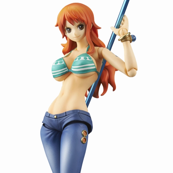 Variable Action Heroes ONE PIECE Nami (Reissue) stress relief Action Model