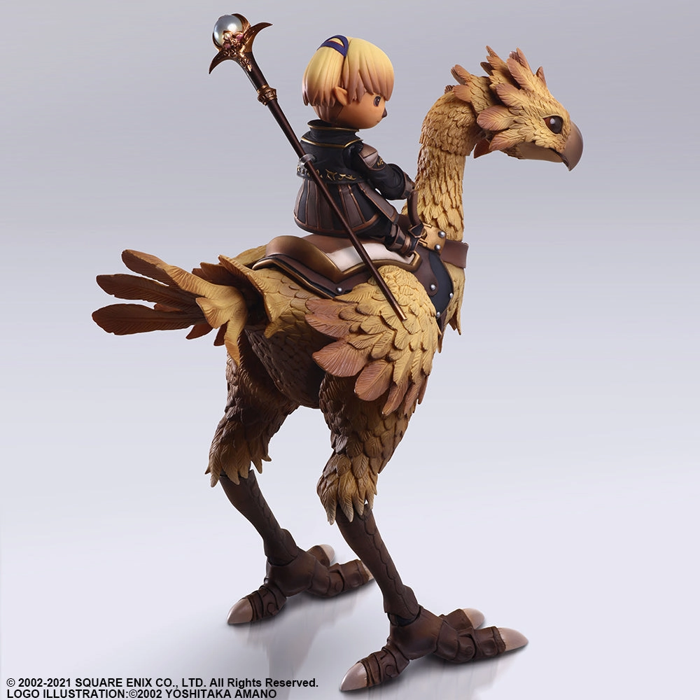 Collectible Goods FINAL FANTASY XI BRING ARTS SHANTOTTO & CHOCOBO