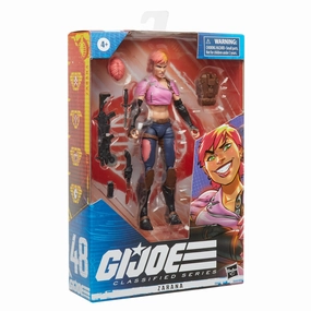 Gender Neutral GI JOE CLASSIFIED SERIES 6IN ZARANA