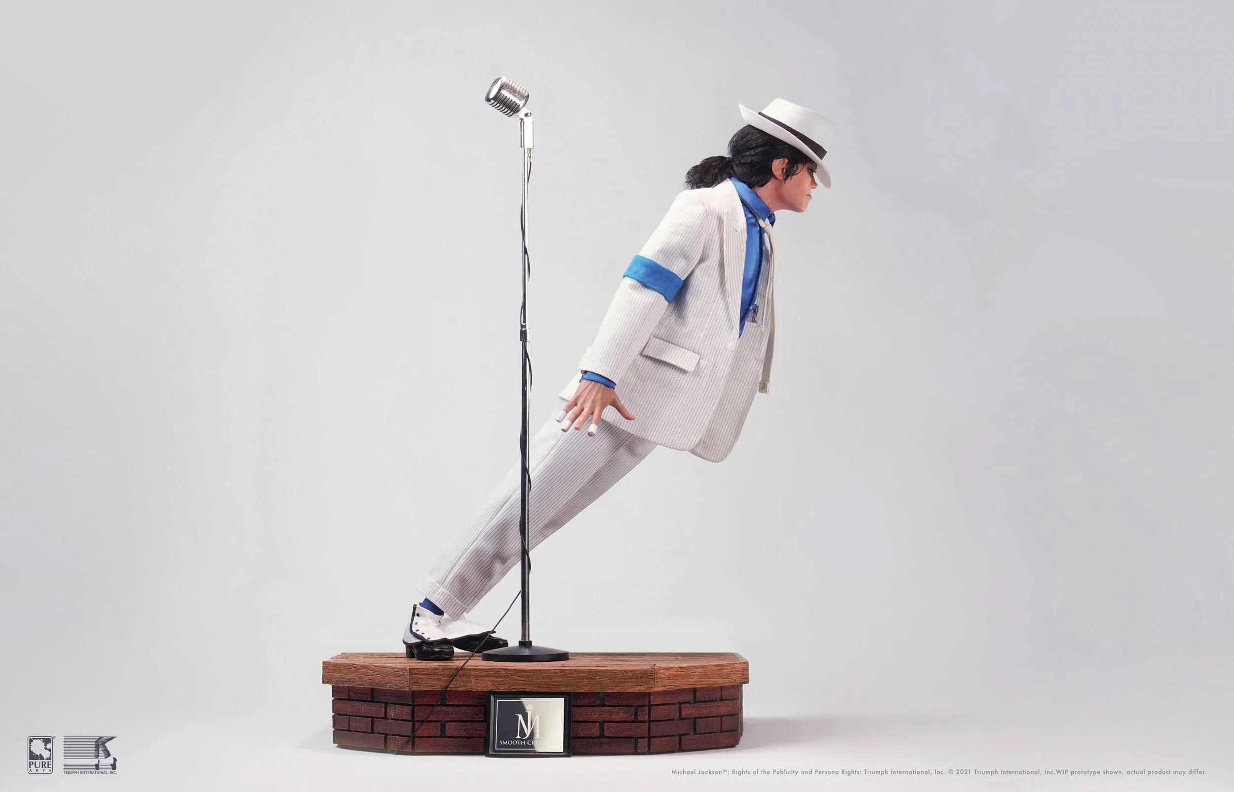 PUREARTS Smooth Criminal (Standard Edition) - Michael Jackson - 1/3 Scale Collectible Statue Hero Model Seasonal Favorite