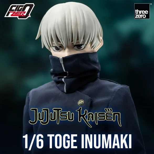 Miniature Decor Jujutsu Kaisen FigZero 1/6 Toge Inumaki