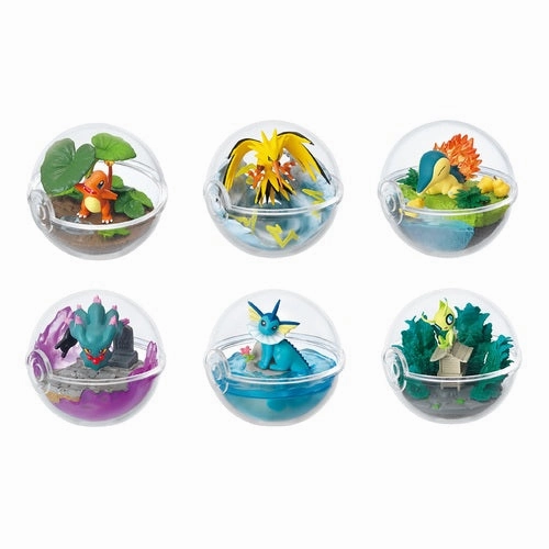 Mathematical Model Re-Ment Pokemon Terrarium Collection 3 (Each)