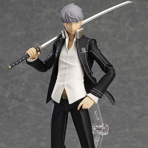 Figma 256 Hero Yu Narukami (re-run) Gaming Model Hand Painted