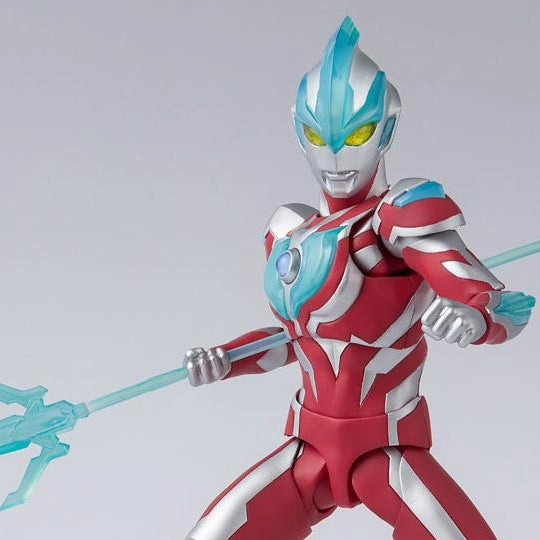Vinyl Model Action Showcase Bandai Tamashii Nations S.H.Figuarts Ultraman Ginga