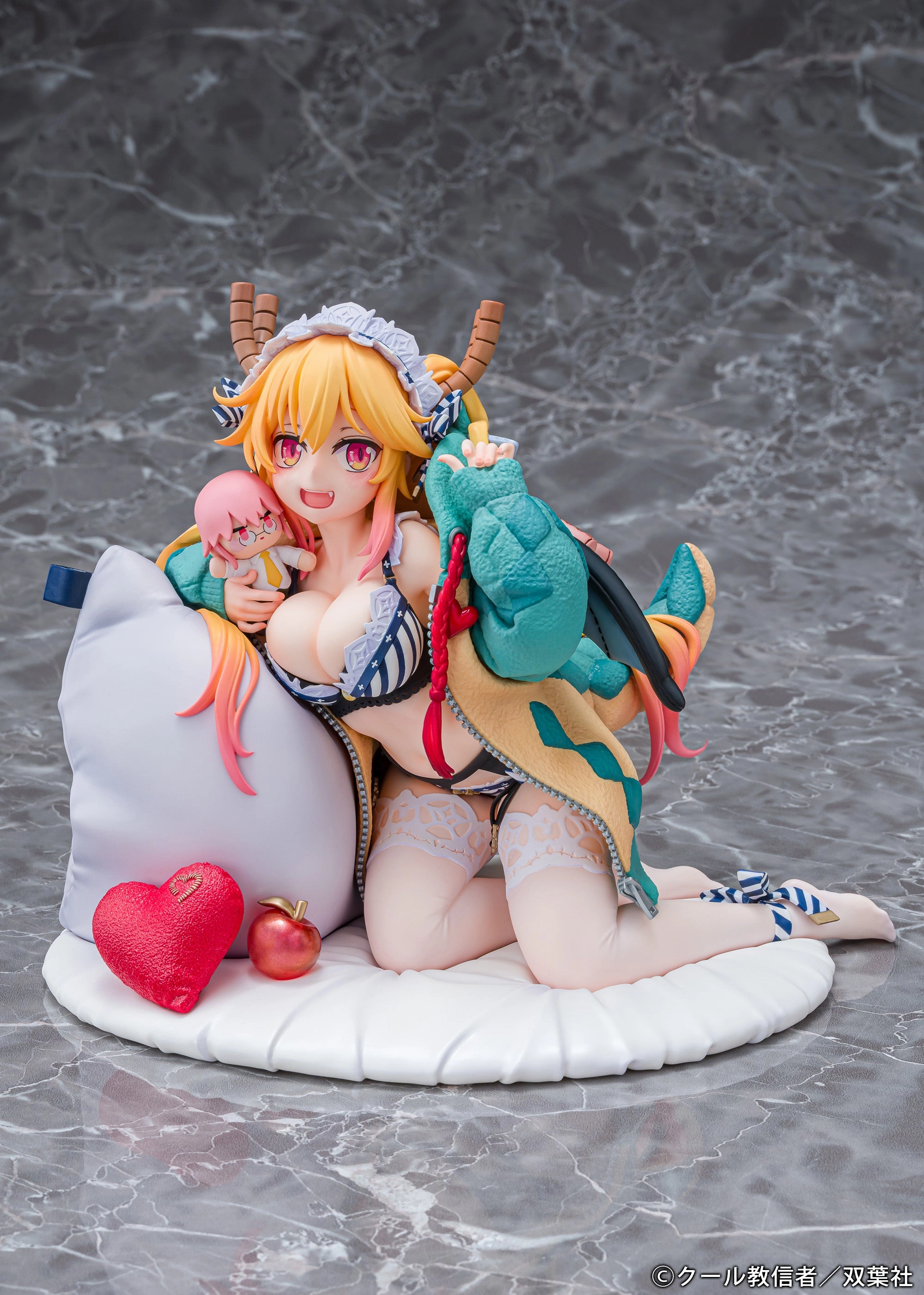 Miss Kobayashi's Dragon Maid Tohru Relaxing Ver. Fairytale Character Limited Decor