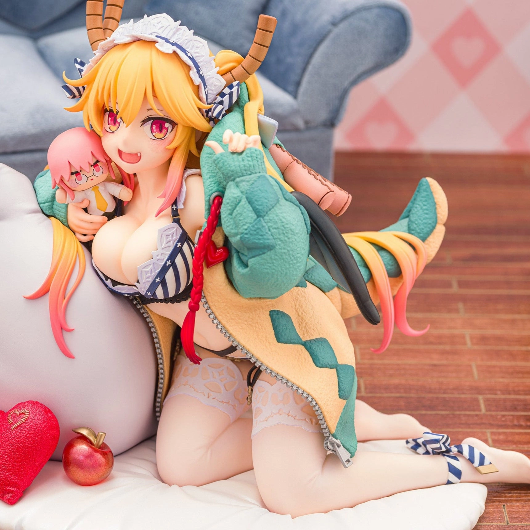 Metal Craft Miss Kobayashi's Dragon Maid Tohru Relaxing Ver.