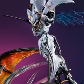 Real Posing Robots Aura Battler Dunbine Sirvine Vinyl Object Realistic Art