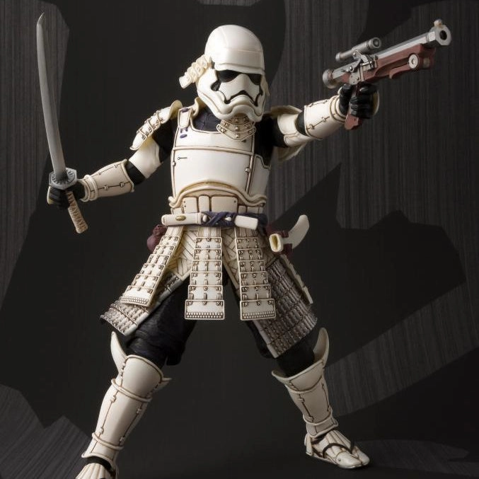 Premium Goods Bandai Tamashii Nations Star Wars Meisho Movie Realization Ashigaru First Order Stormtrooper