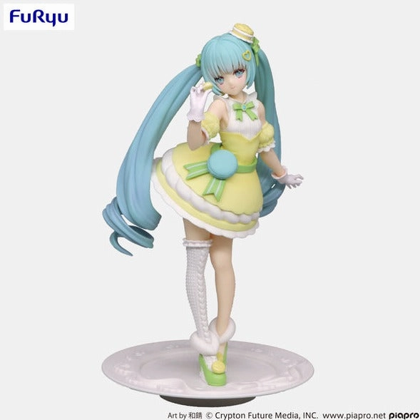 - SweetSweets Series Macaroon Citron Color ver. - Hatsune Miku Exceed Creative Figure Durable Material