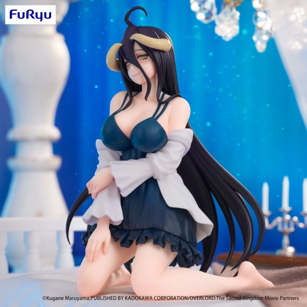 [Backorder] OVERLORD Noodle Stopper Figure Albedo Loungewear Ver. Acrylic Stand