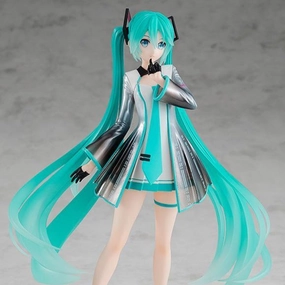 Character Vocal Series 01: Hatsune Miku Good Smile Company POP UP PARADE Hatsune Miku YYB Type Ver. College Decor PVC Model