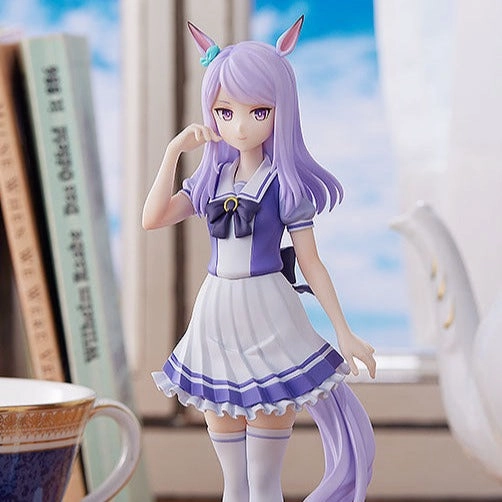 POP UP PARADE Mejiro McQueen: School Uniform Ver. Premium Collectible Character Art
