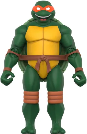 Fathers Day Super7 Teenage Mutant Ninja Turtles ULTIMATES! Wave 12 Michelangelo Action Figure