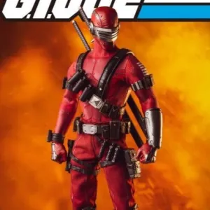 Designer Hobby G.I. Joe FigZero 1/6 Snake Eyes: Deadgame