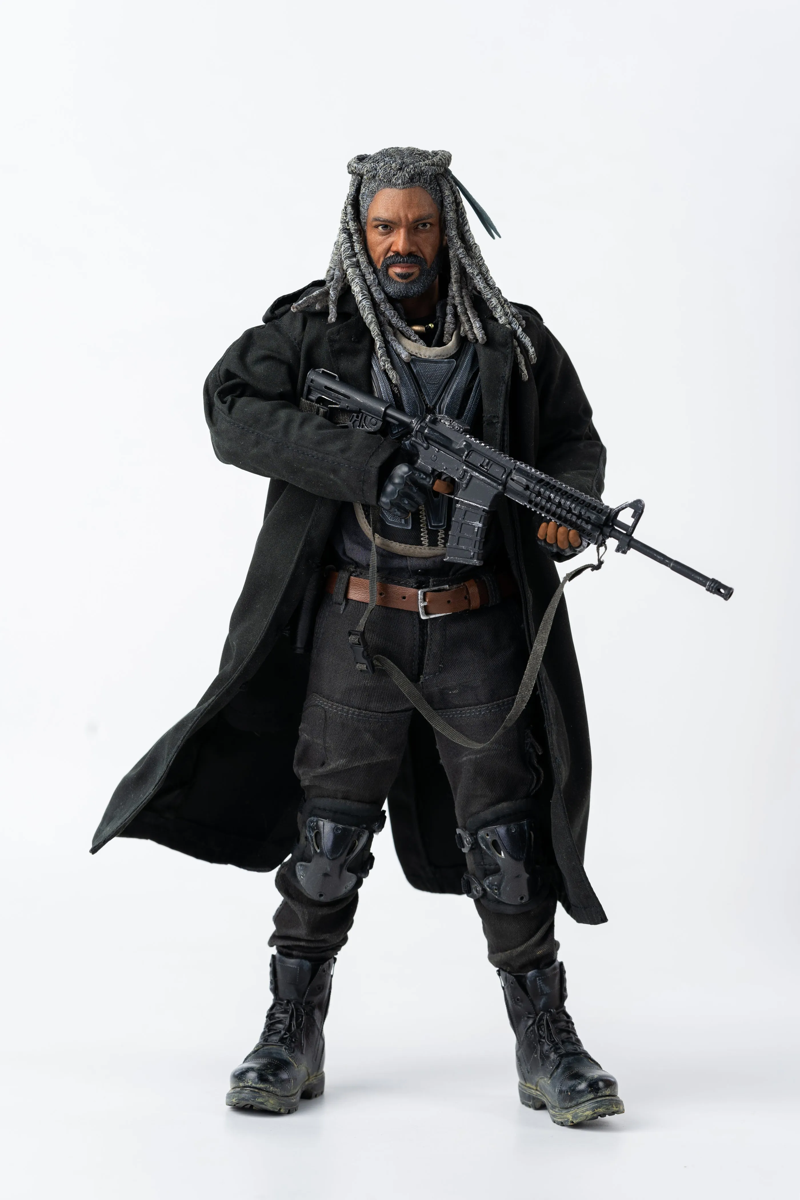 Alternate Costume Media Attention THREEZERO WALKING DEAD KING EZEKIEL 1/6 SCALE