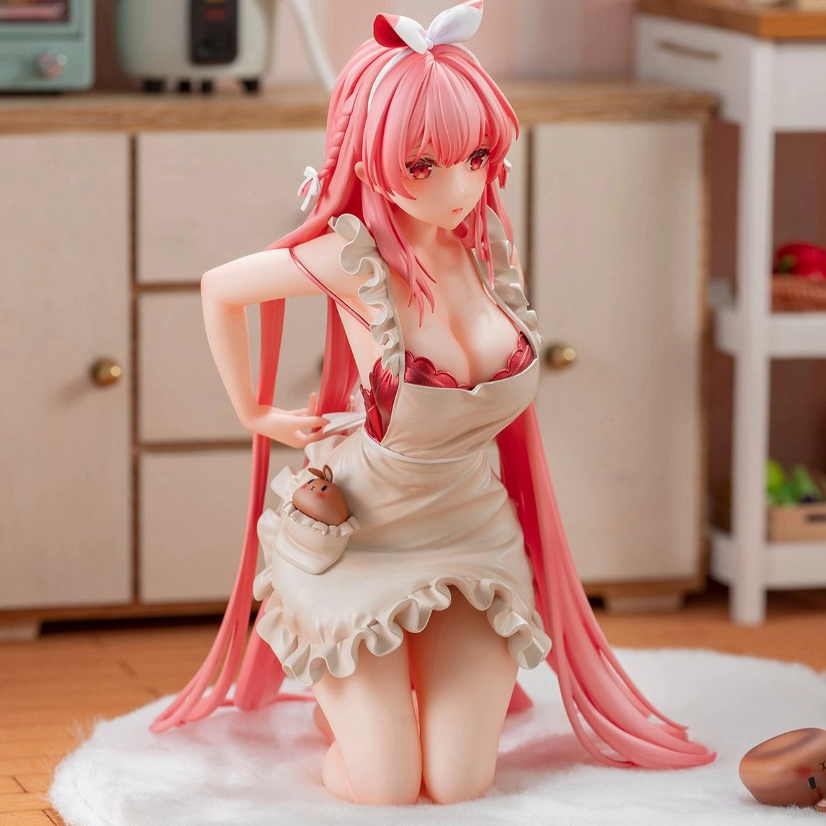 White Rabbit Rosu 1/7 Scale Figure Hand Painted