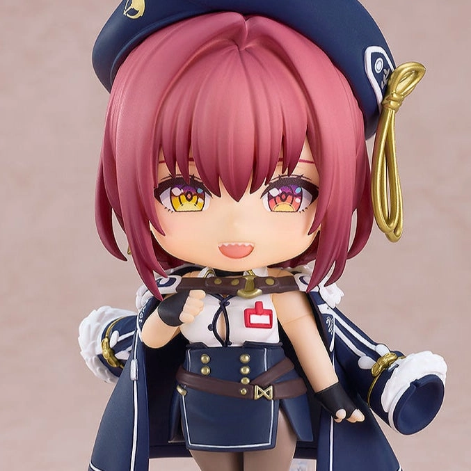 Action Sculpture Toy Collection Nendoroid No.2725 Houshou Marine: Office Lady Outfit Ver.