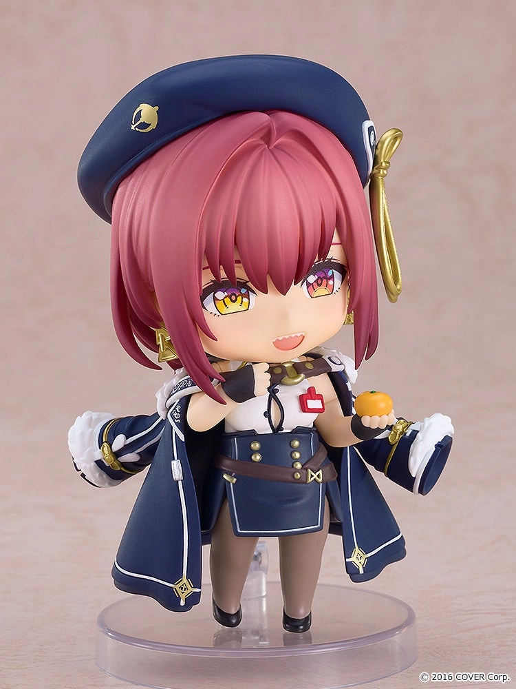 Magazine Cover Nendoroid No.2725 Houshou Marine: Office Lady Outfit Ver.
