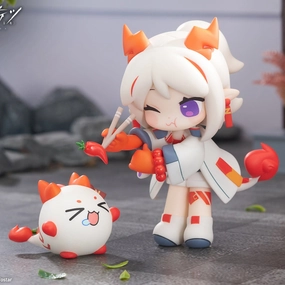 Arknights Dessert Time Mini Series Yan Special Arc Nian Personalized Exhibit Variant Cover