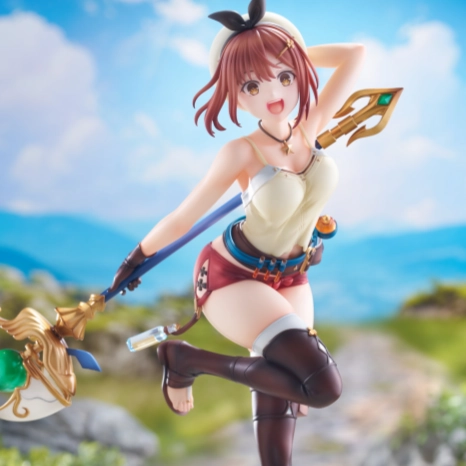 Paleontology Model Price Guide Reisalin Ryza Stout Summer Adventure Ver. 1/7 Scale Figure