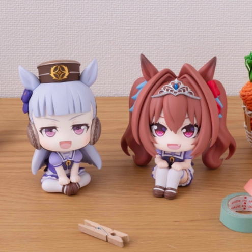 People Model Art Masterpiece Lookup Gold Ship & Daiwa Scarlet (with gift)