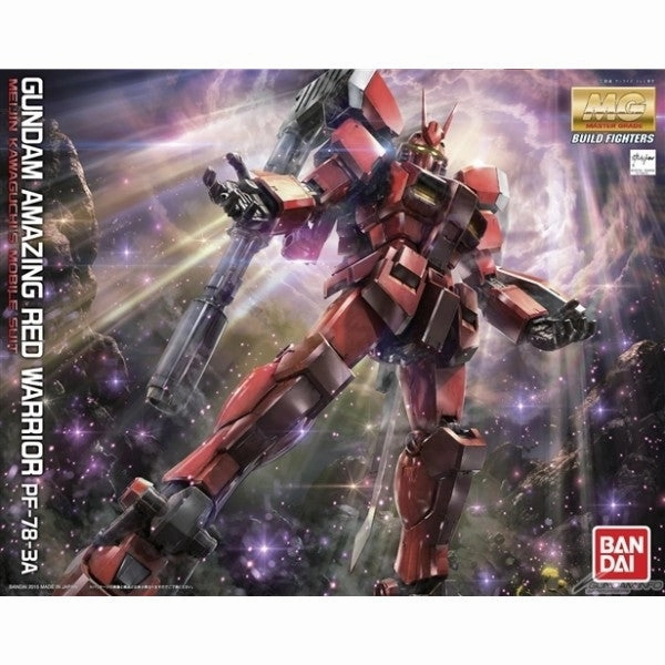 Superhero Statue Animation Cel Bandai Hobby MG 1/100 Gundam Amazing Red Warrior (5065735)
