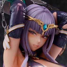 Metallic Finish Miniature Statue Chief Villainess Cerium