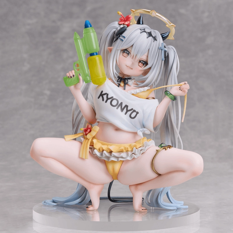 Chihiro Illustration ??Silver-Haired Girl?? 1/6 Scale Complete Figure Fantasy Piece Movie Product