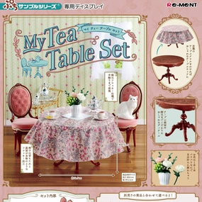 Multiple Accessories Re-Ment Petite Sample: My Tea Table Set