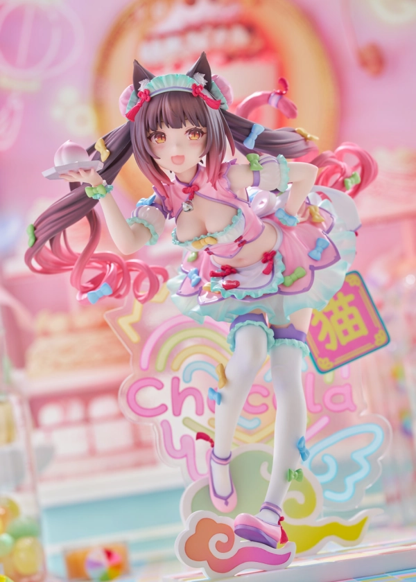 Chocola Dreamy Cute China Ver. 1/7 Scale Figure Chibi Decor Art Merchandise