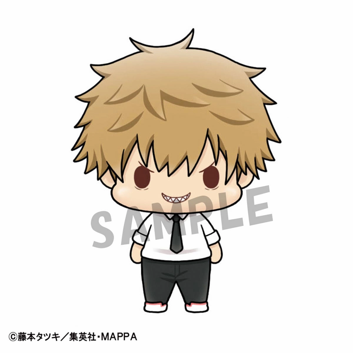 Cultural Gift Chokorin Mascot Chainsaw Man Set (set of 6)