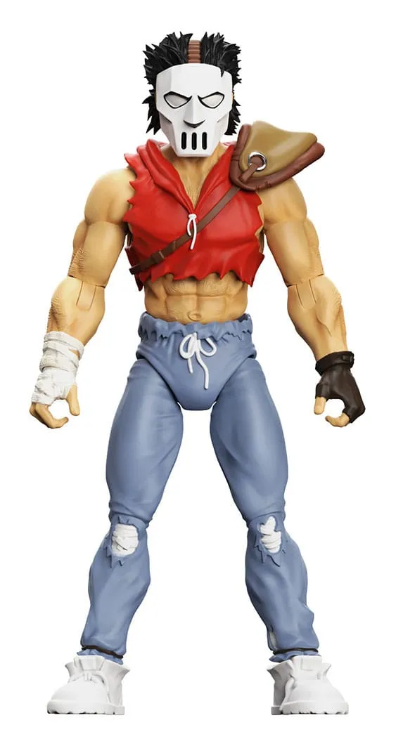 Super7 Teenage Mutant Ninja Turtles ULTIMATES! Casey Jones (Mirage) Action Figure Toy Museum