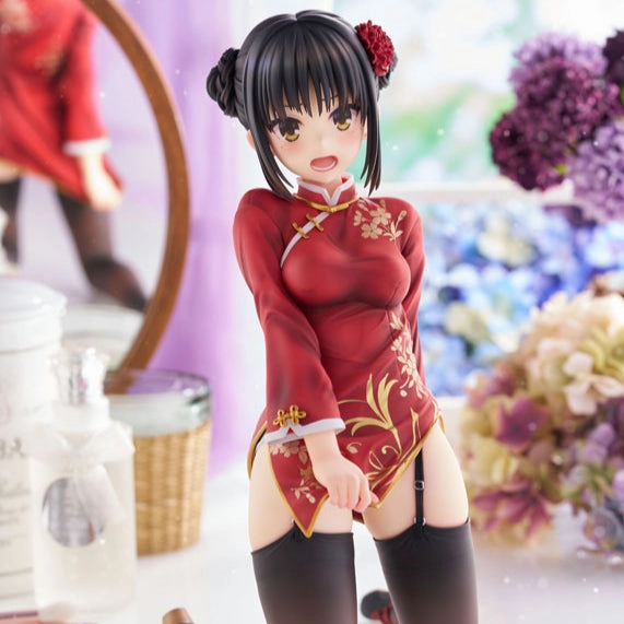 Console Game Battle Reenactment Cafe Stella and the Reaper's Butterfly Natsume Shiki Chinese Clothes Ver.