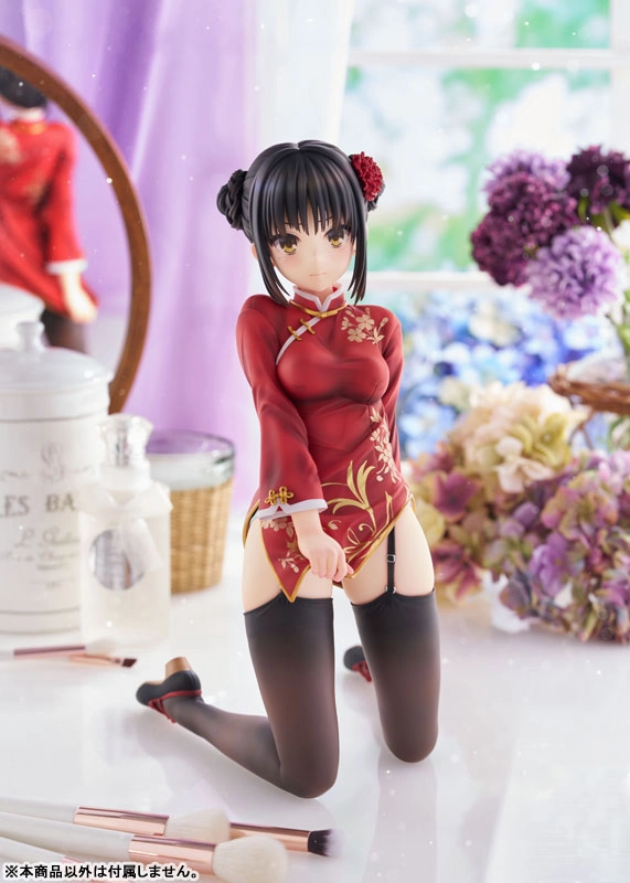 CAD Design Character Figure Cafe Stella and the Reaper's Butterfly Natsume Shiki Chinese Clothes Ver.