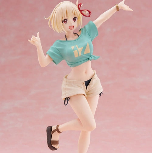 Anime Article Lycoris Recoil Coreful Figure - Chisato Nishikigi (Hawaiian Ver.)