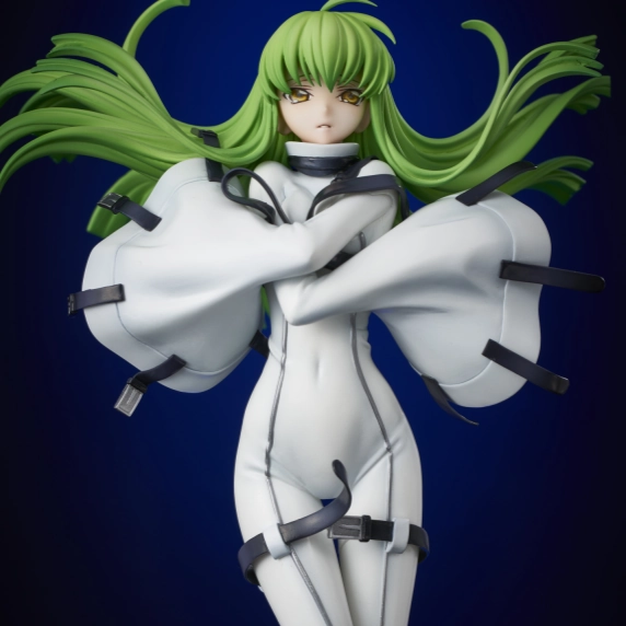 Deity Statue Code Geass: Lelouch of the Rebellion C.C. (Reissue)