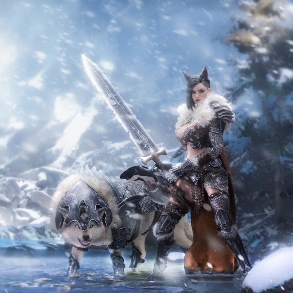 Cold Winter Big Suit 1/6 Scale Gaming Display Bird Model