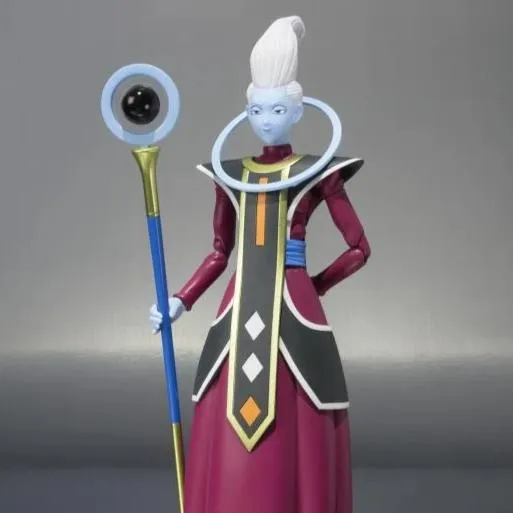 S.H.Figuarts Dragon Ball Super Whis Display Cabinet Multi Pose