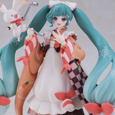 Lifetime Hobby Pop Icon Figma EX-068 Snow Miku: Winter Delicacy Ver.