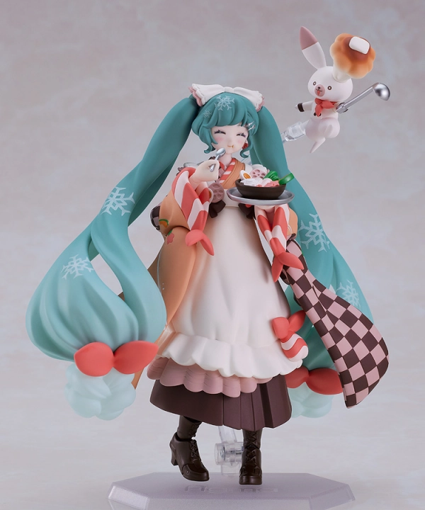 Pop Art Figma EX-068 Snow Miku: Winter Delicacy Ver.