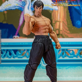 Designer Object Street Fighter 2 Ultra Feilong Action Figure
